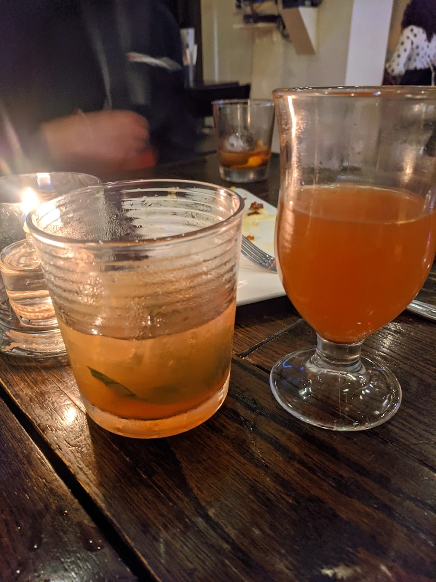 Old Fashioned and a Pint