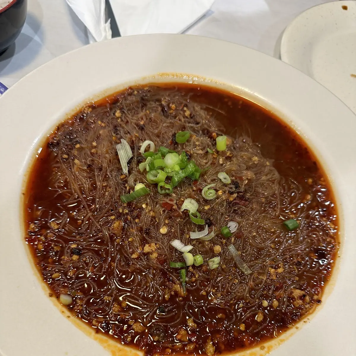 Sautéed Vermicelli with Minced Pork