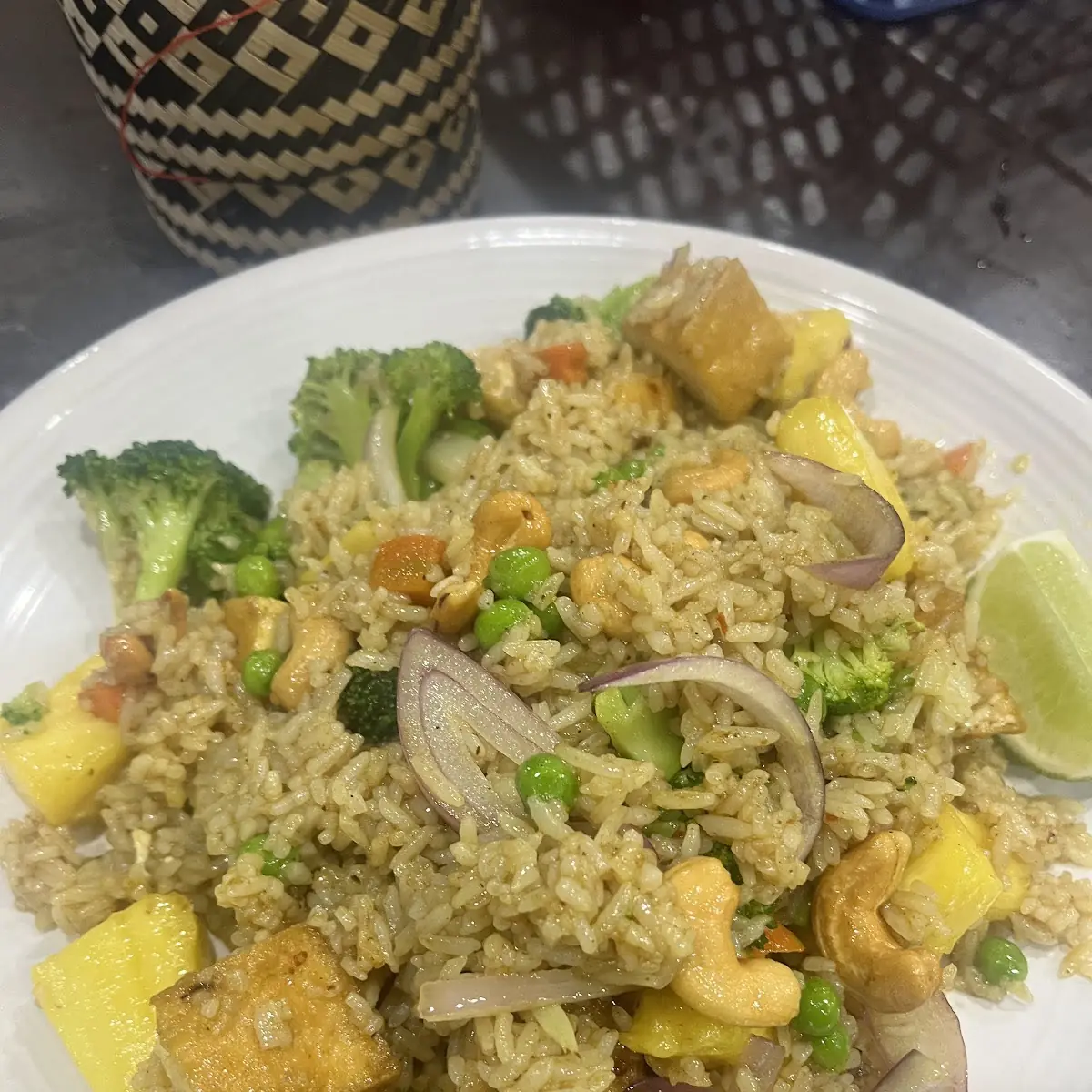 Curry Fried Rice
