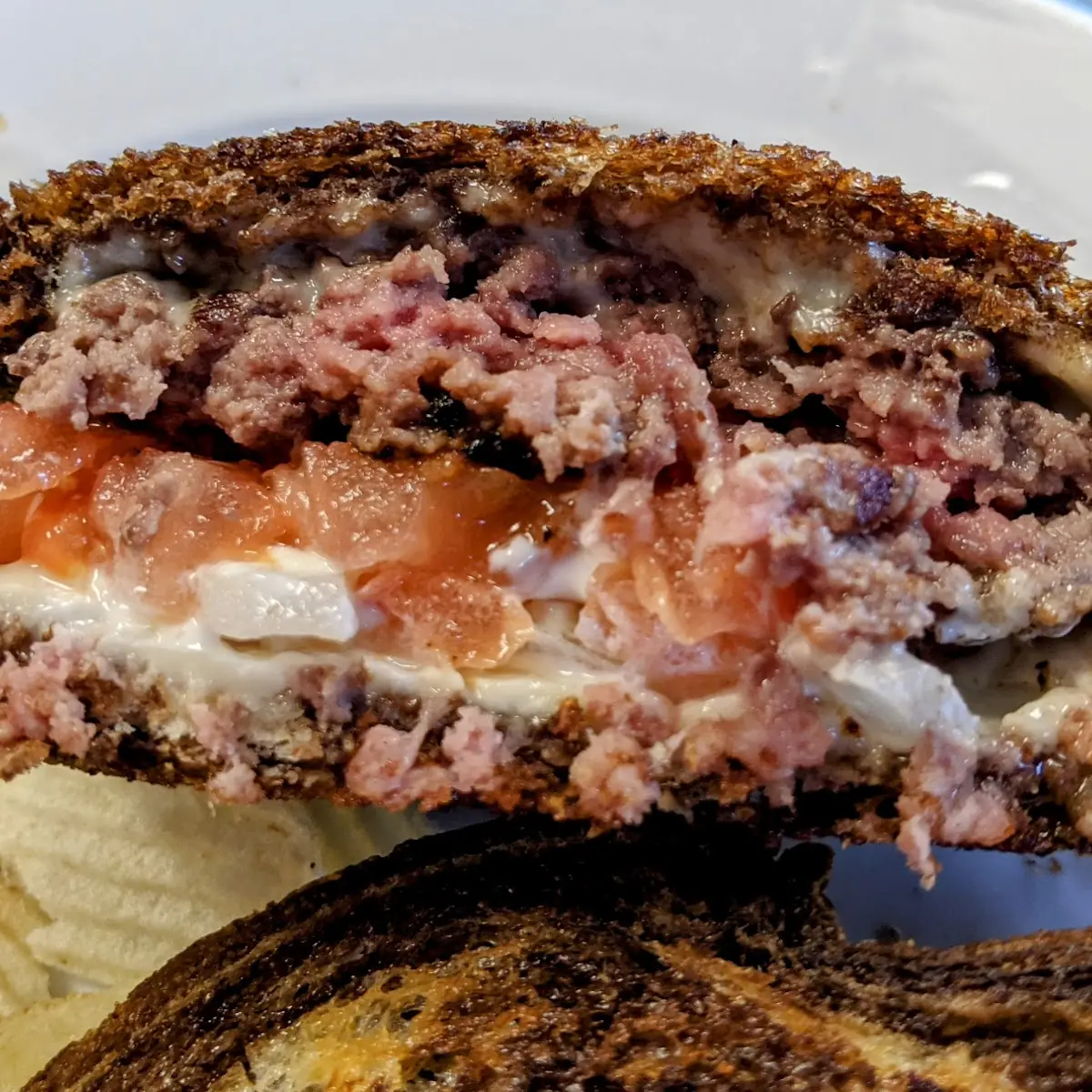 Betty's Special Burger