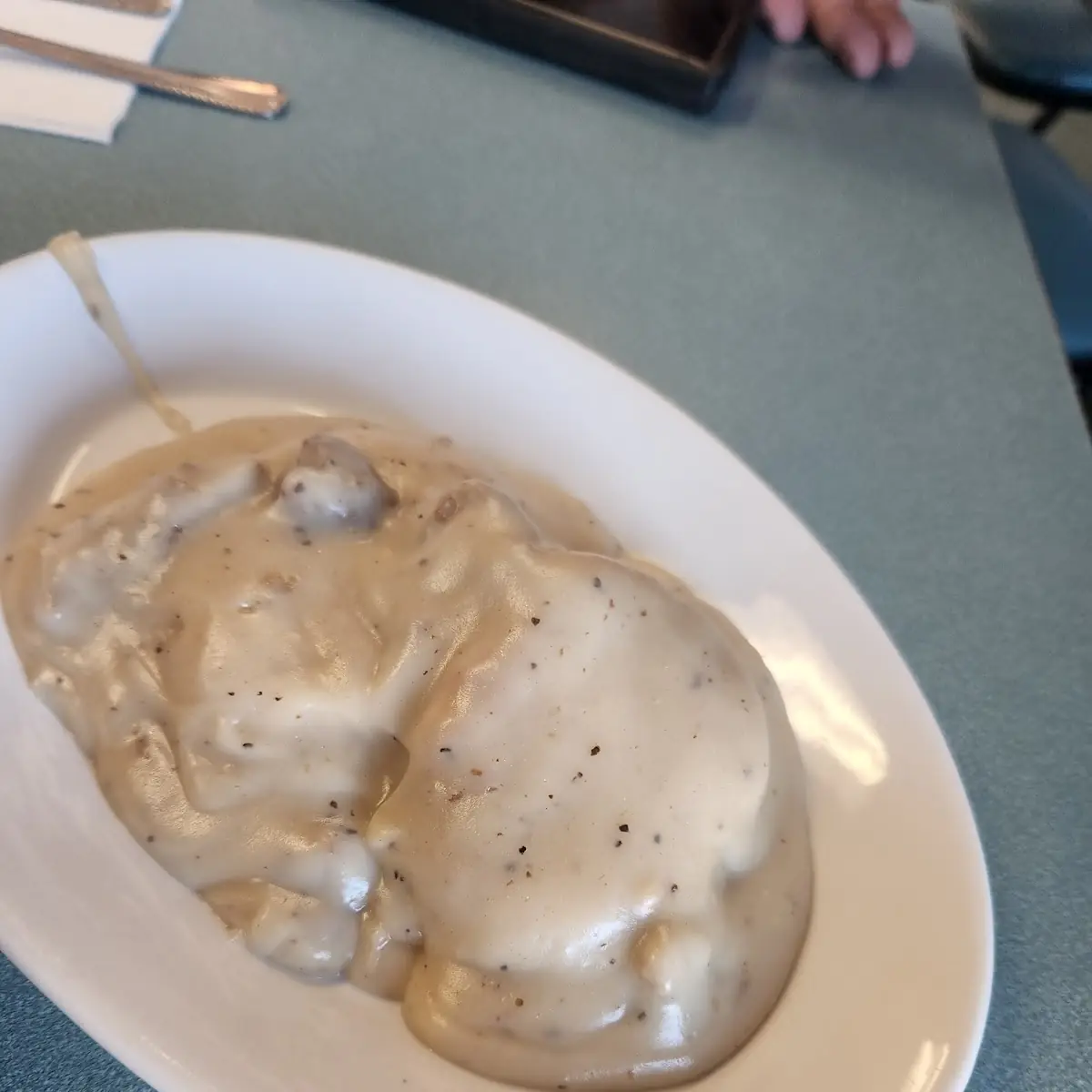 Biscuits and Sausage Gravy