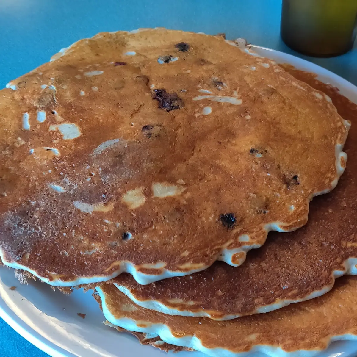 Blueberry Pancakes