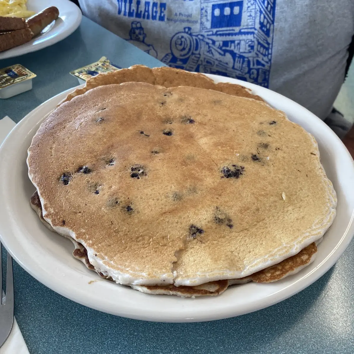 Chocolate Chip Pancakes
