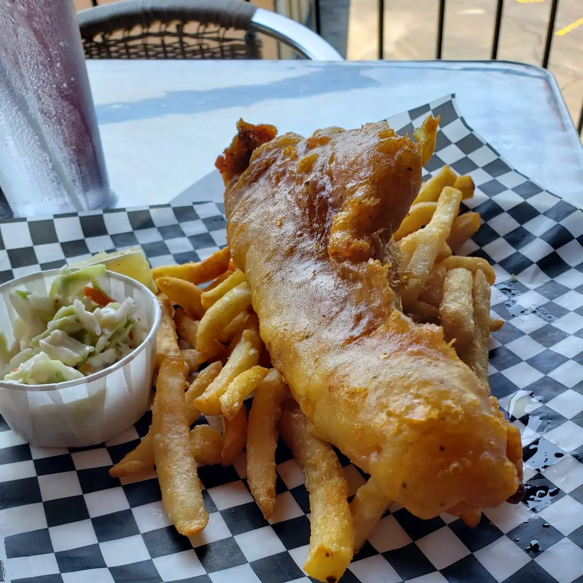 Jake's 1 PC Fish & Chips