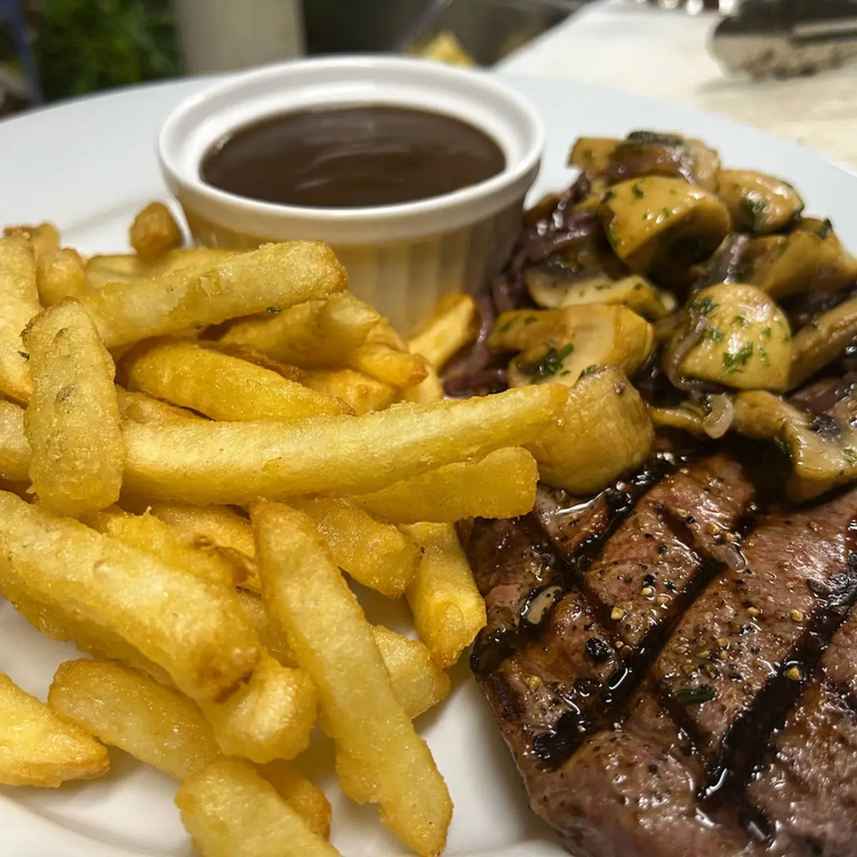 Steak & Fries