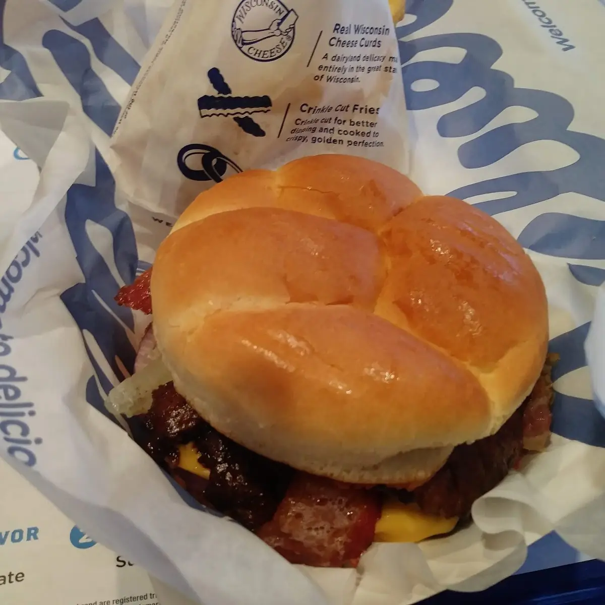 Bacon Double Cheeseburger Combo