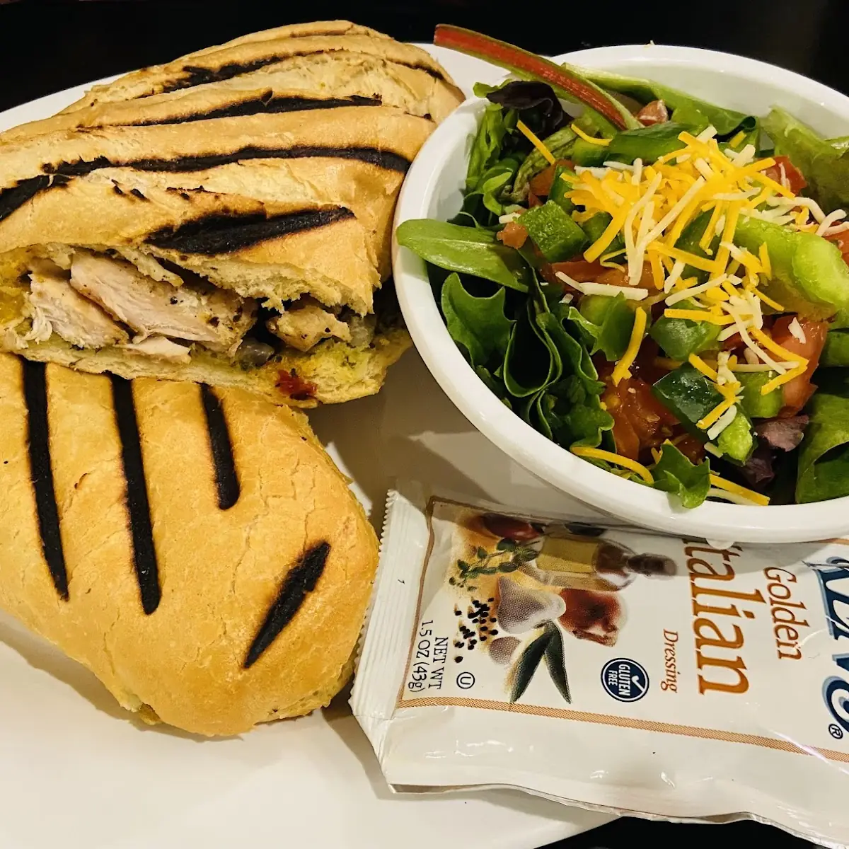 Chicken Pesto Panini