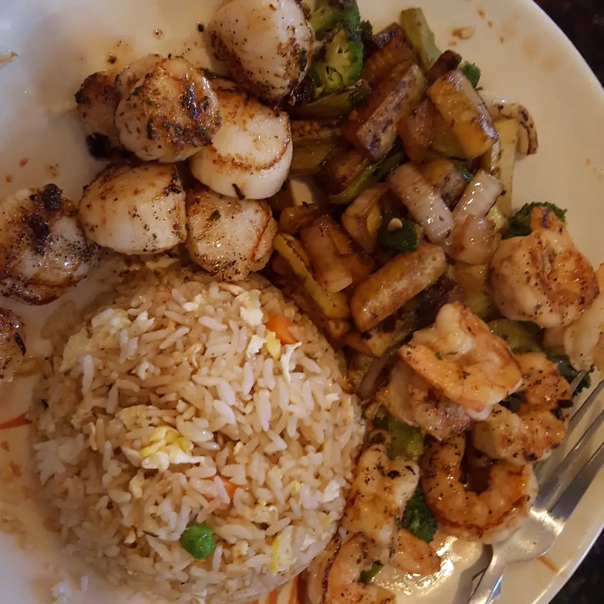 Filet Mignon Hibachi Steak Fried Rice