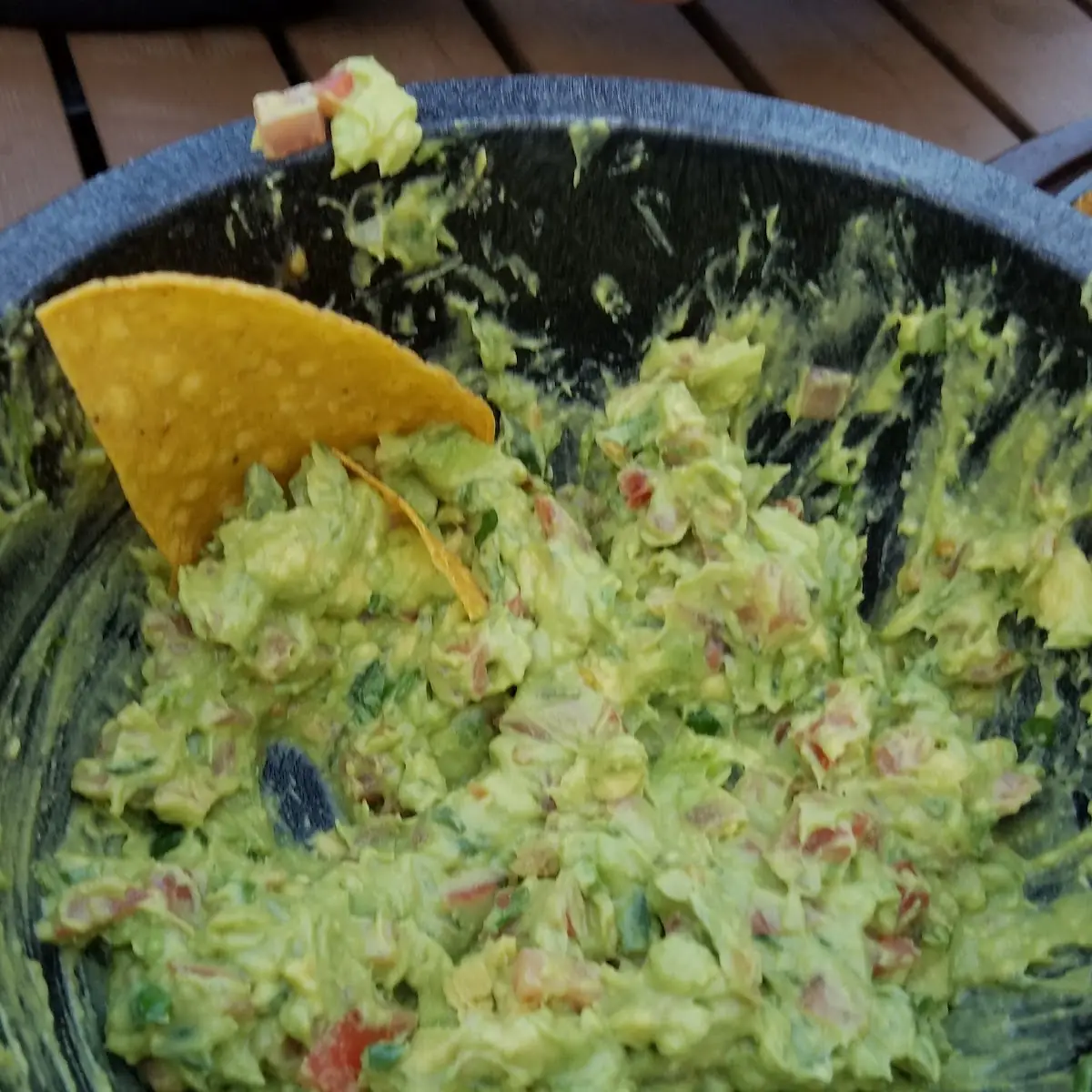 Fresh Made Table Side Guacamole