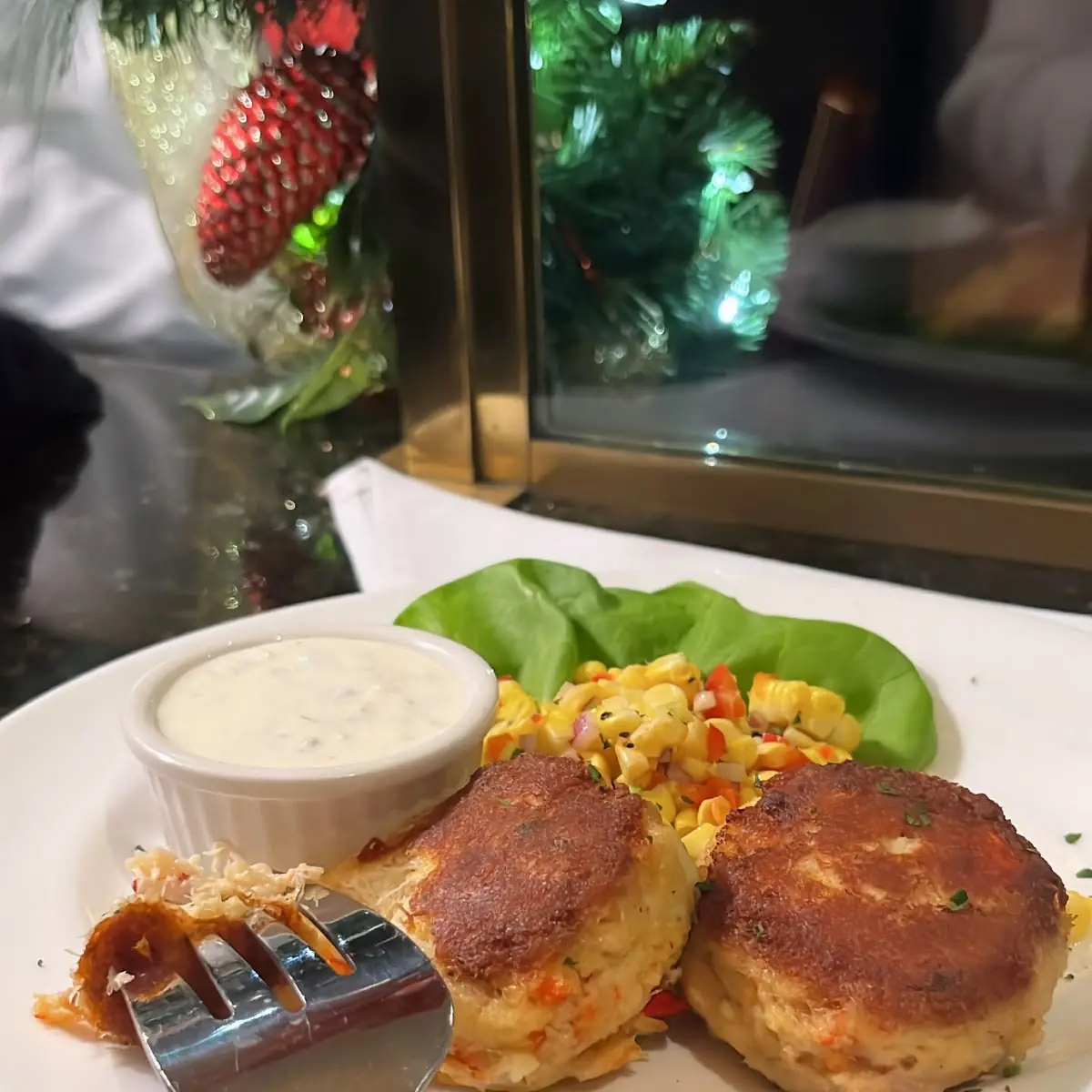 Lobster and Crab Cakes