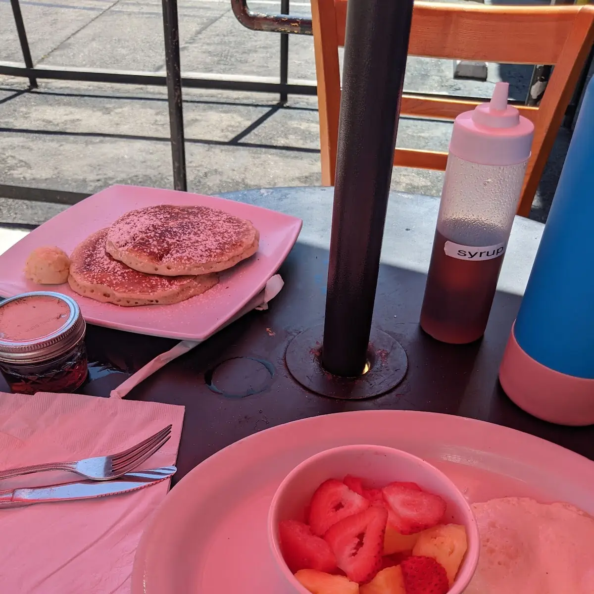 Pancake Breakfast Combo