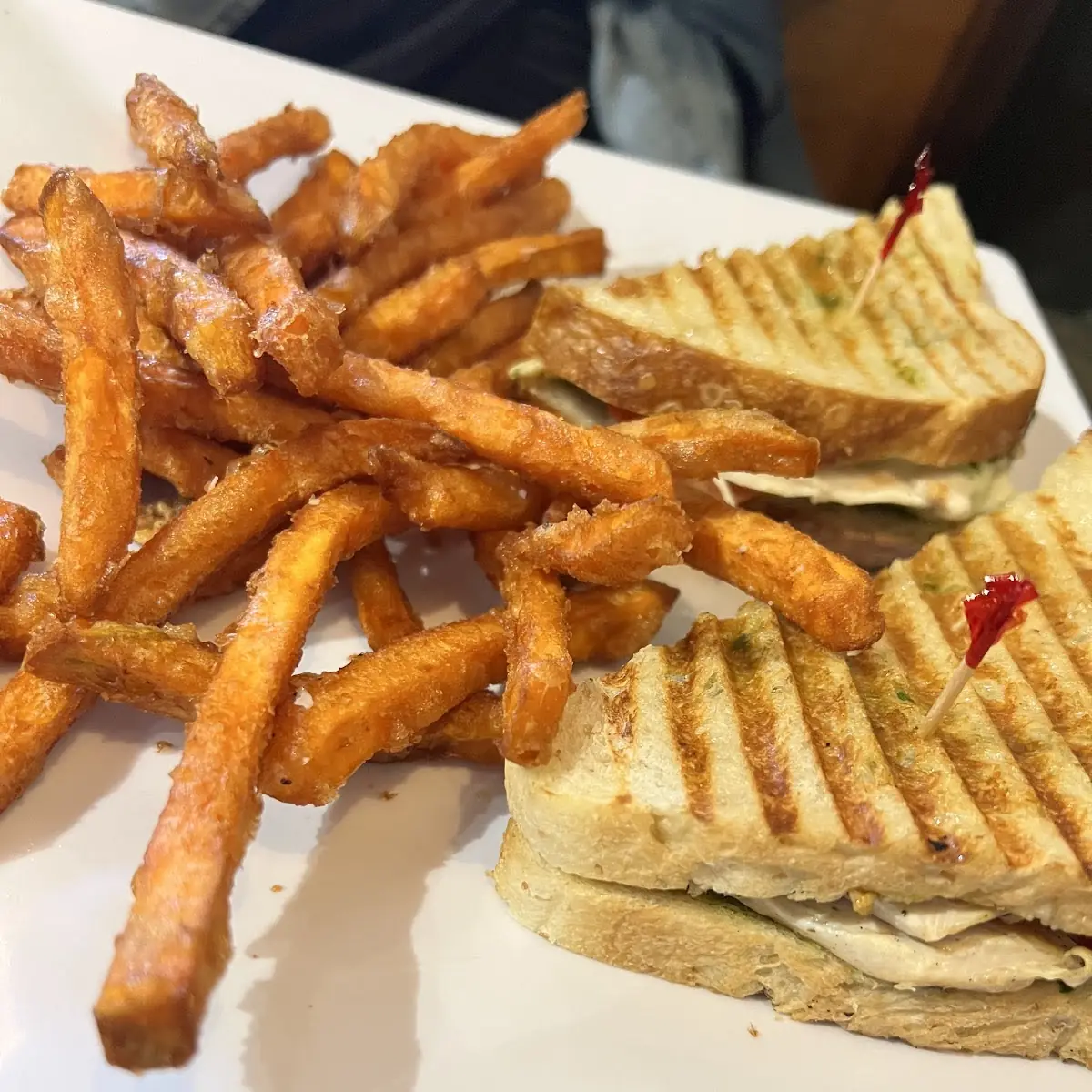 Spicy Chicken Panini
