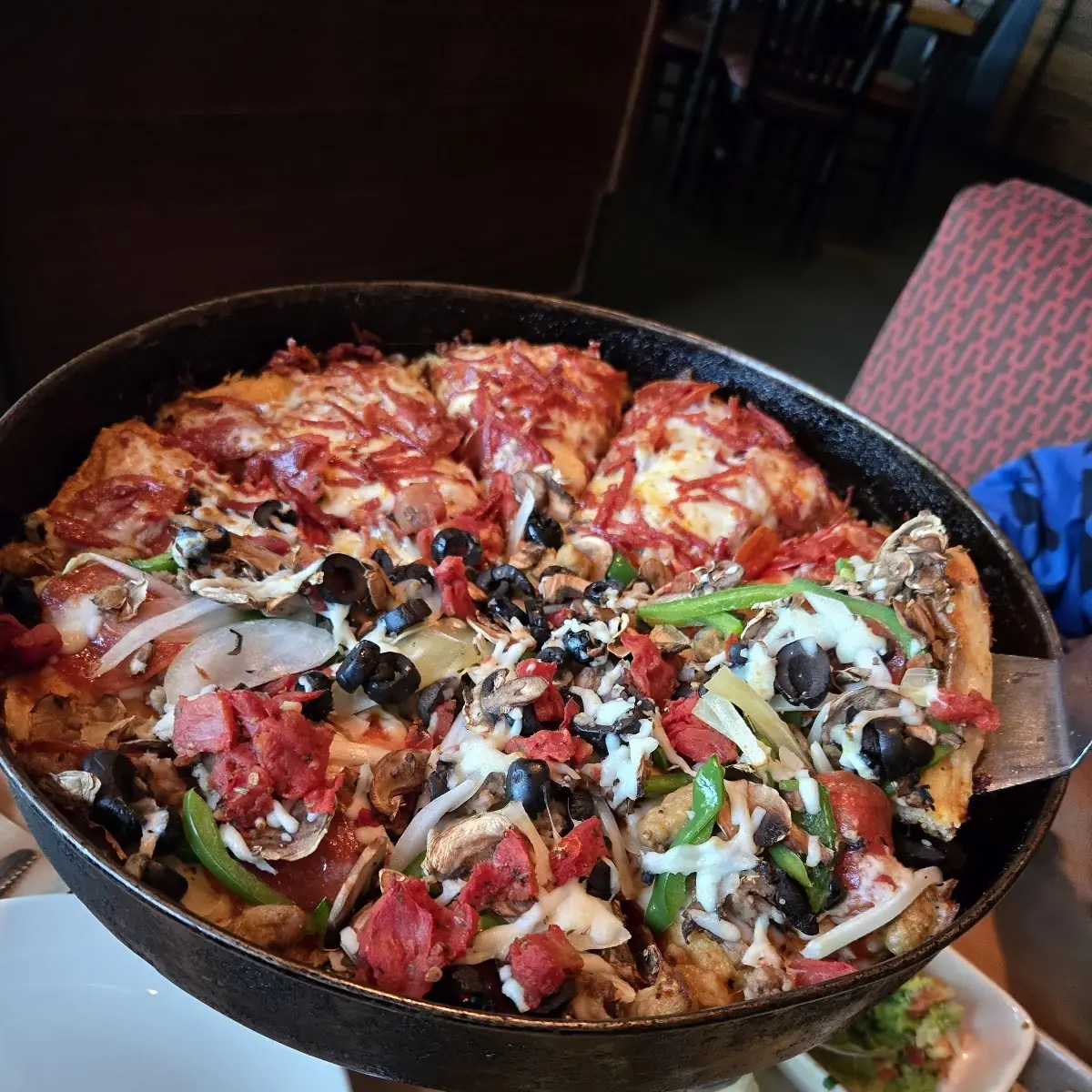 Pan Pizza