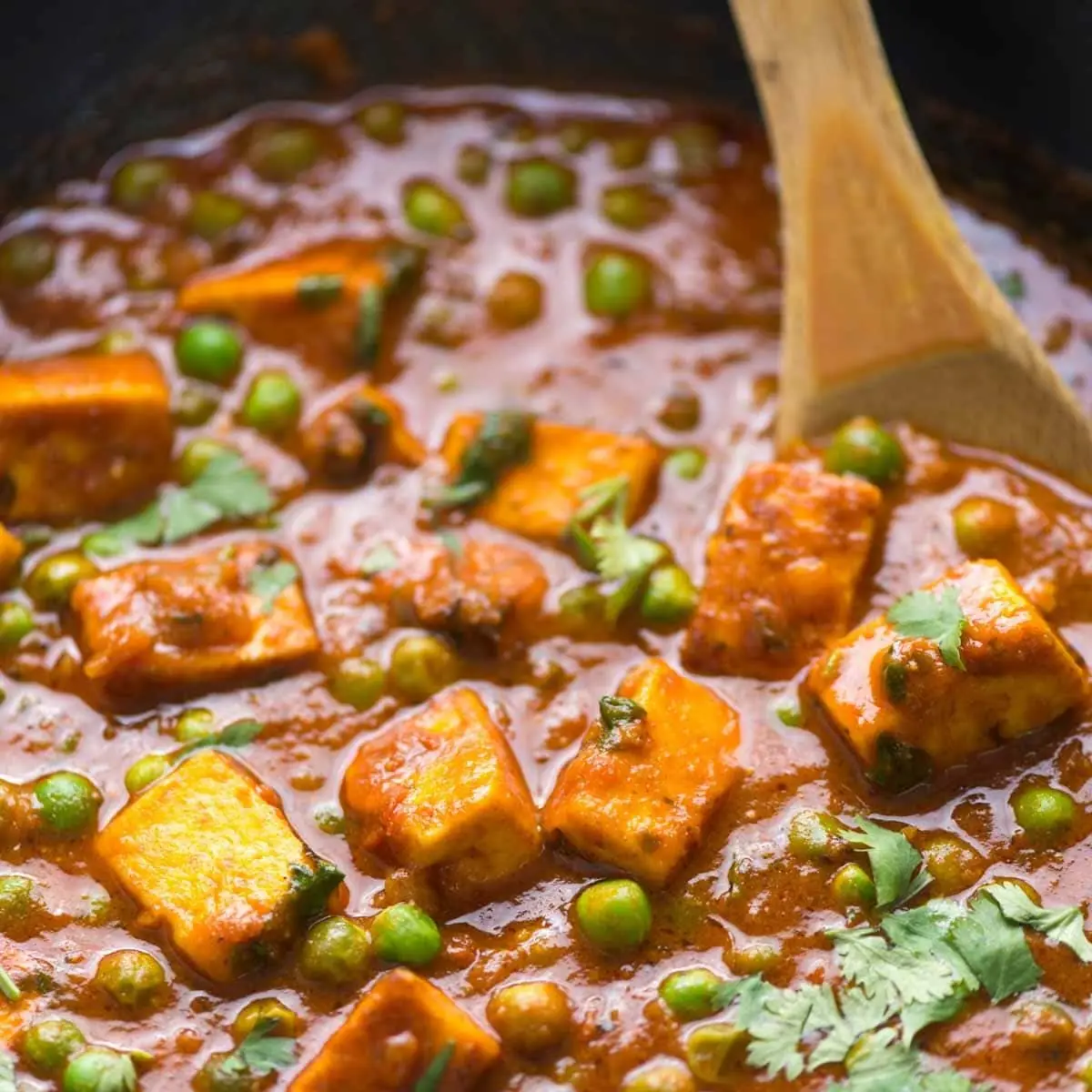 Matar Paneer