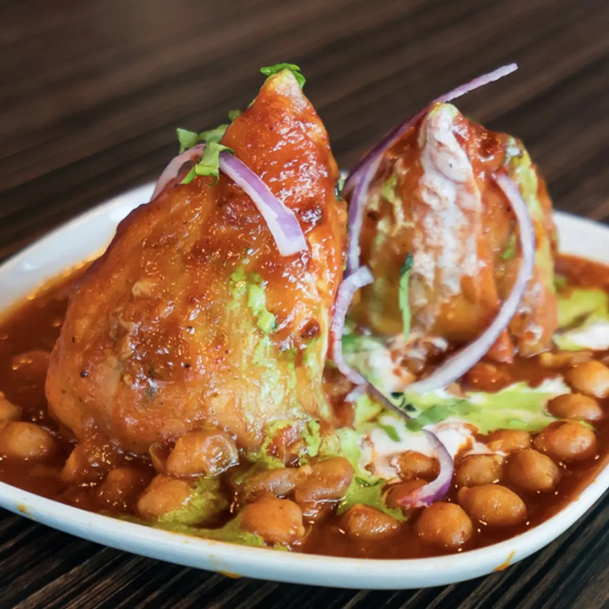 Samosa Chaat