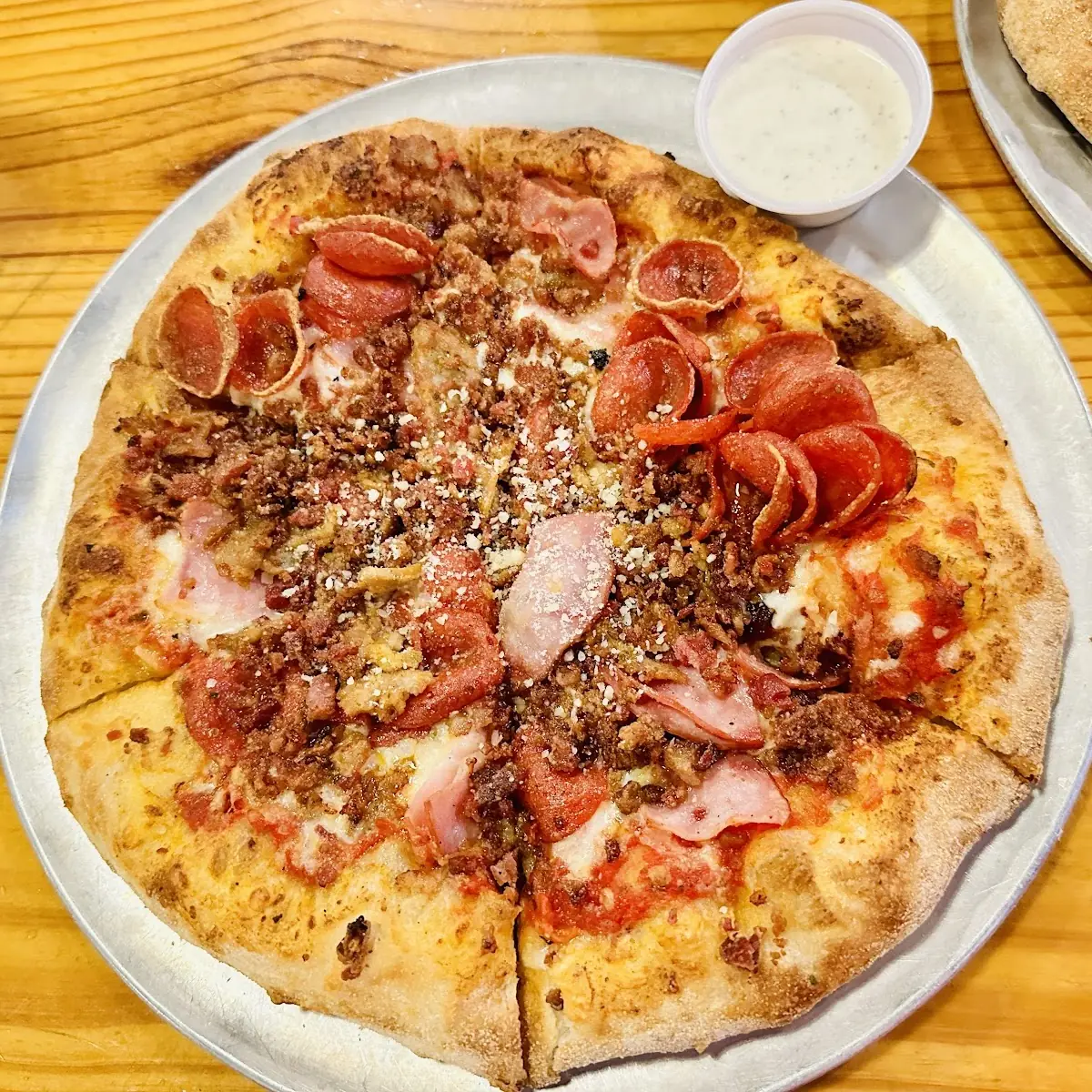 Meat Pizza