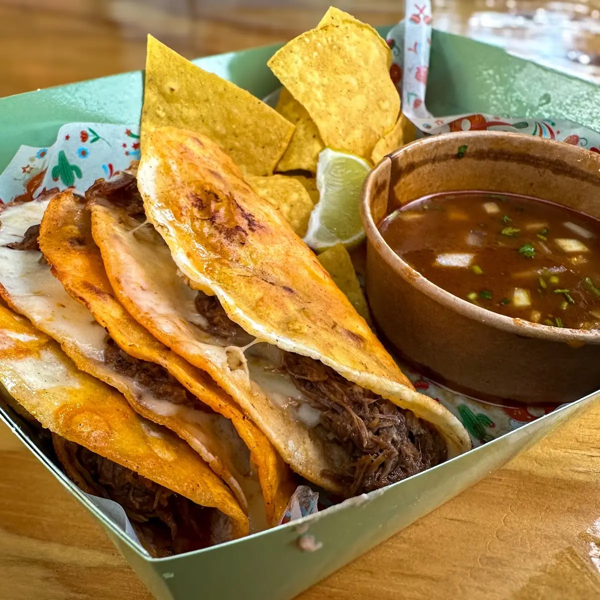 Tacos Quesabirria