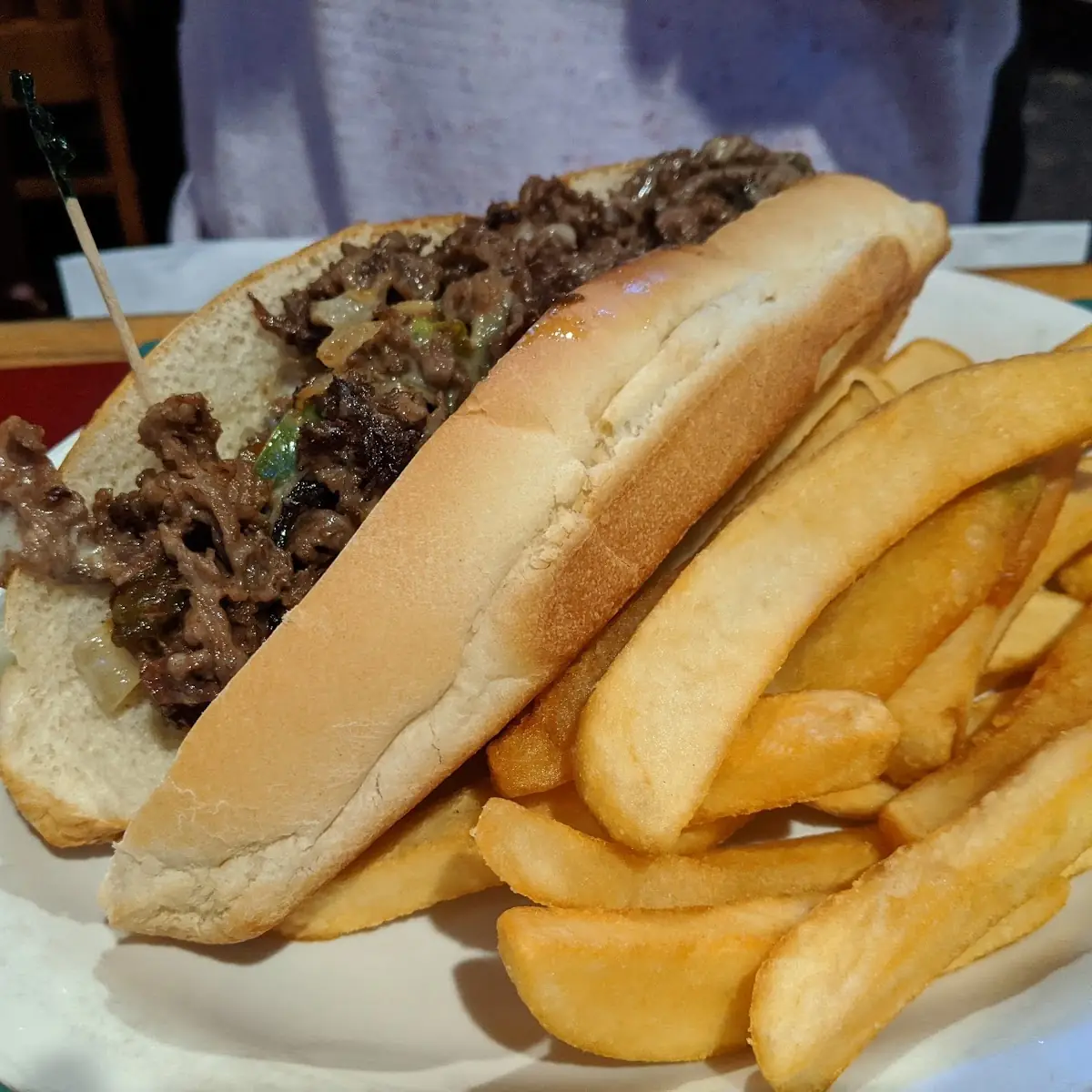 Philly Cheese Steak