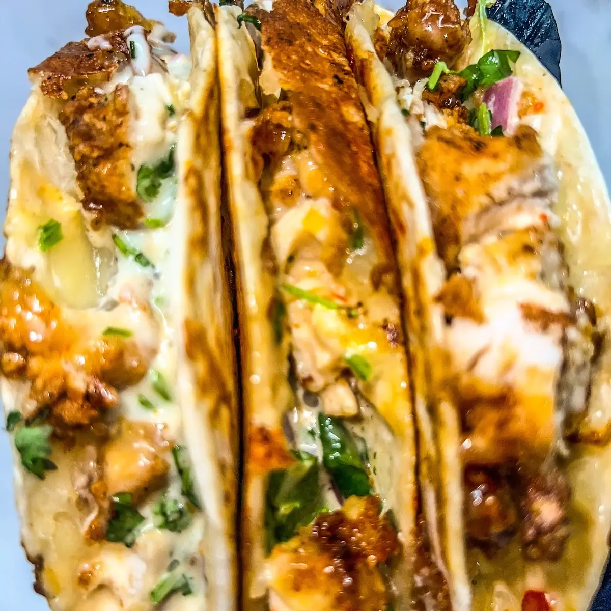 Blackened Chicken Tacos