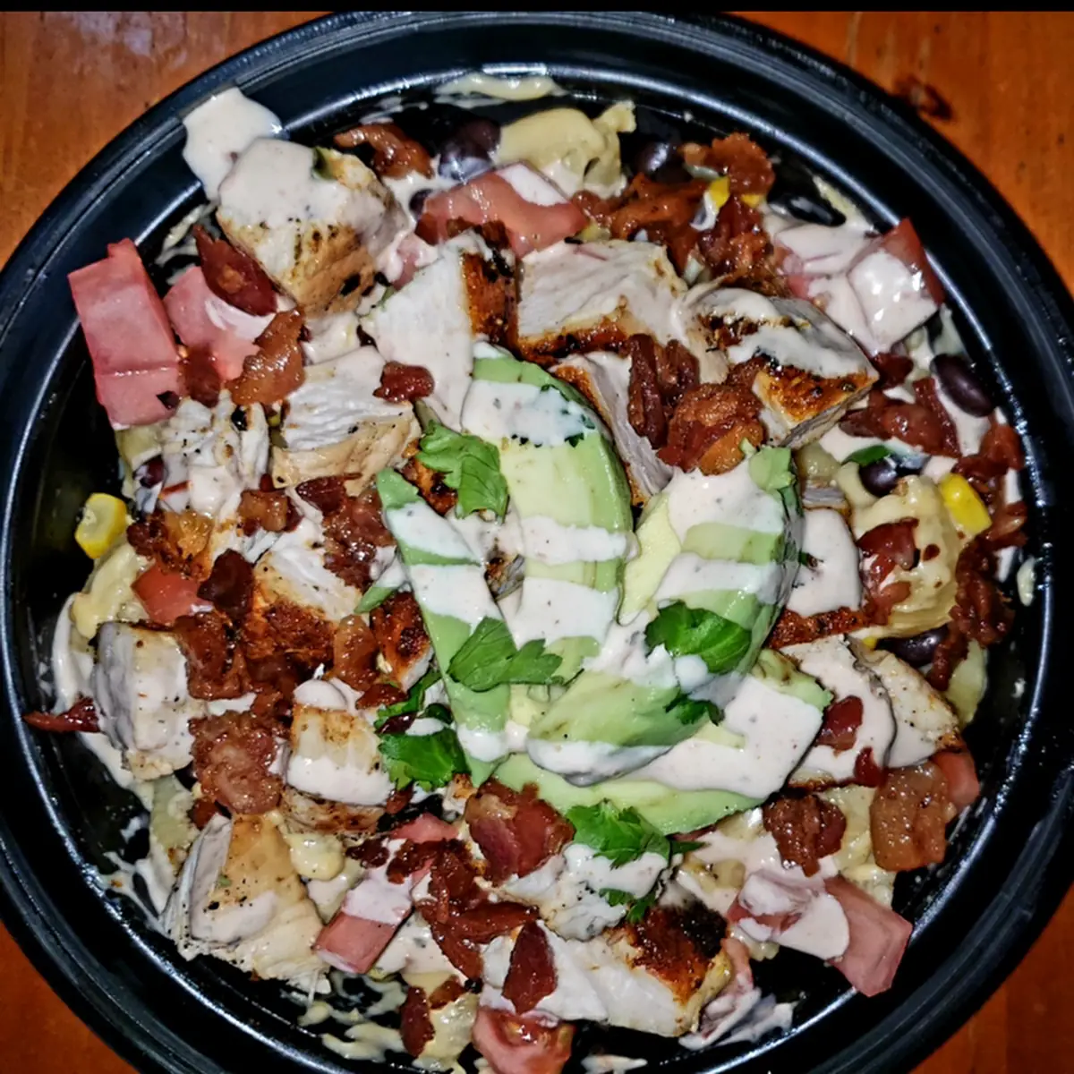 Southwest BBQ Salad