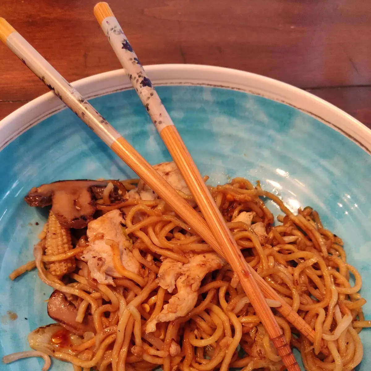 Chicken Chow Mein