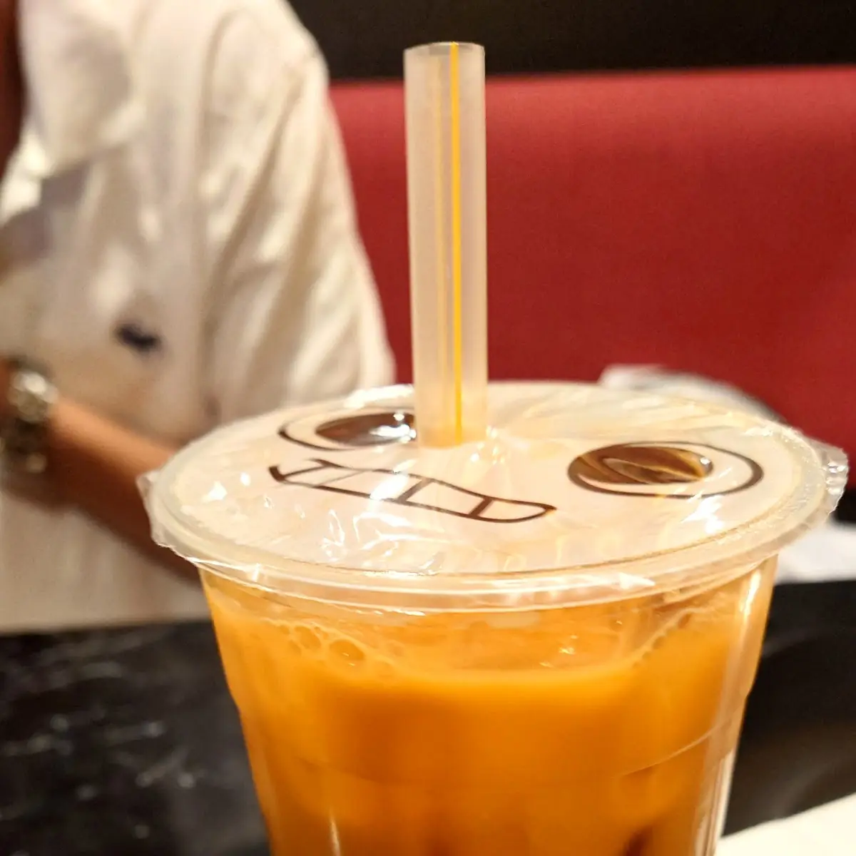Sweet Lemon Thai Tea
