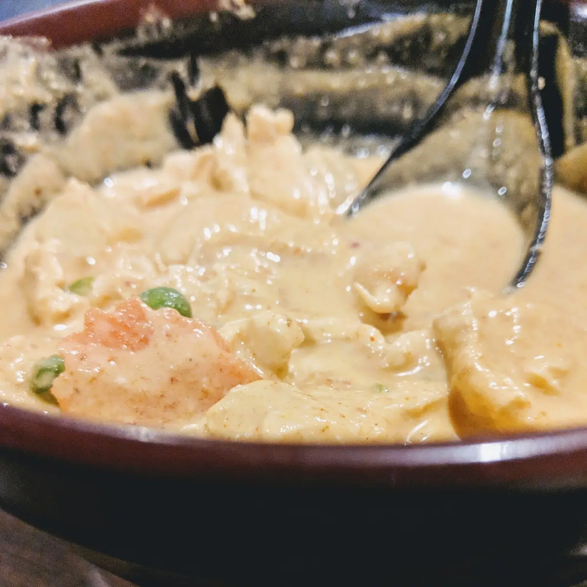 Yellow Curry Chicken