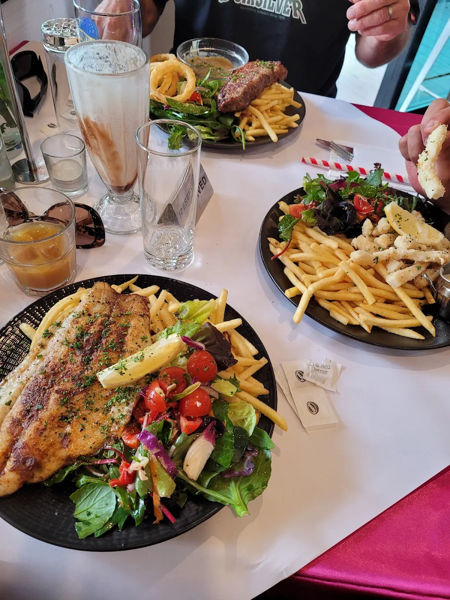 Barramundi, Tamborine Diner