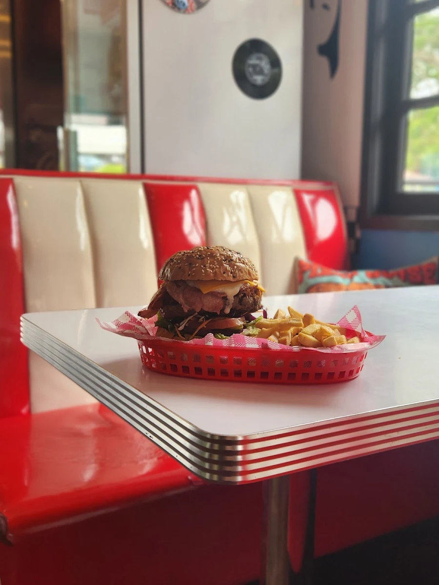 Classic Diner Fries, Tamborine Diner