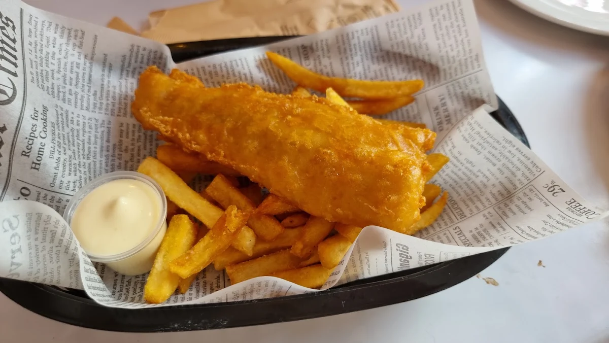 Fish N Chips, Tamborine Diner