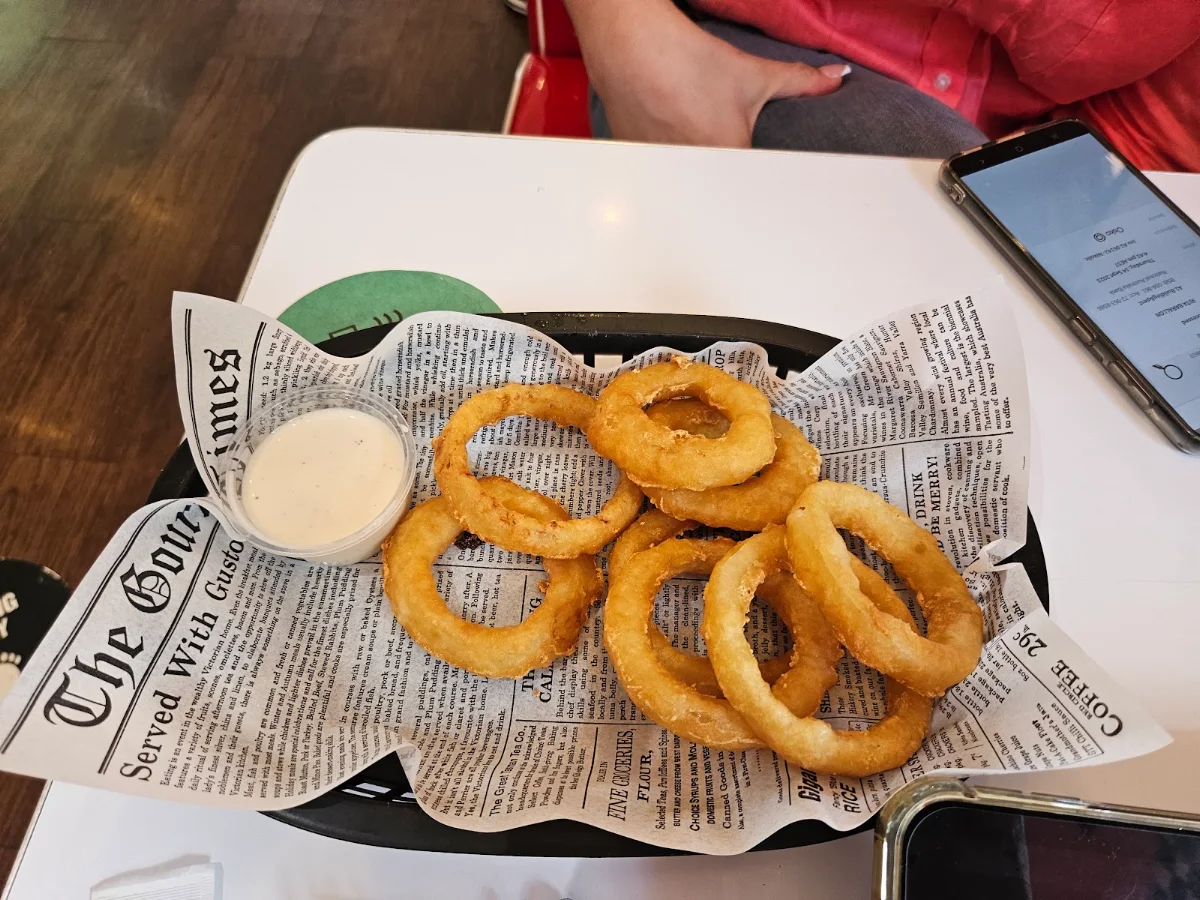 Onion Rings, Tamborine Diner