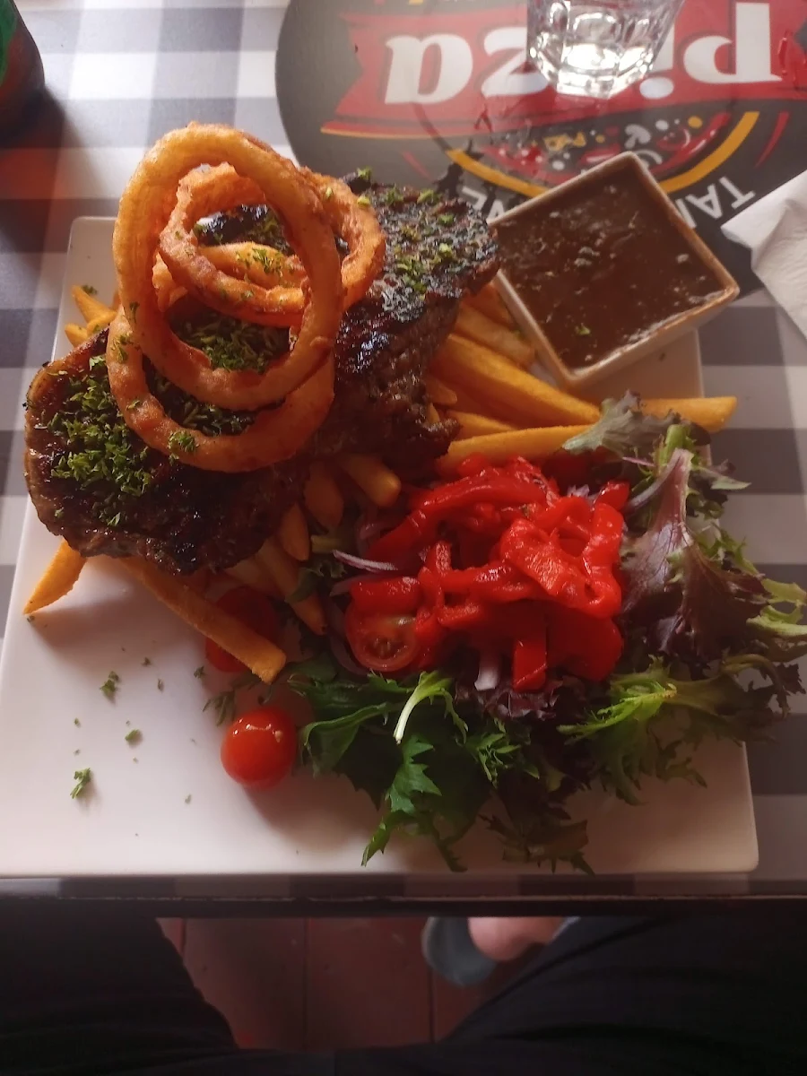 Sirloin Steak, Tamborine Diner