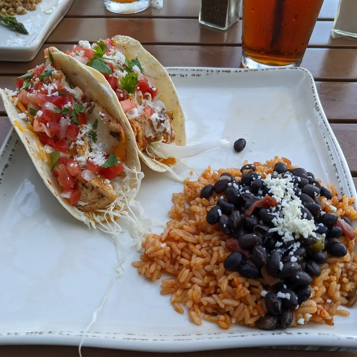 Blackened Fish Tacos