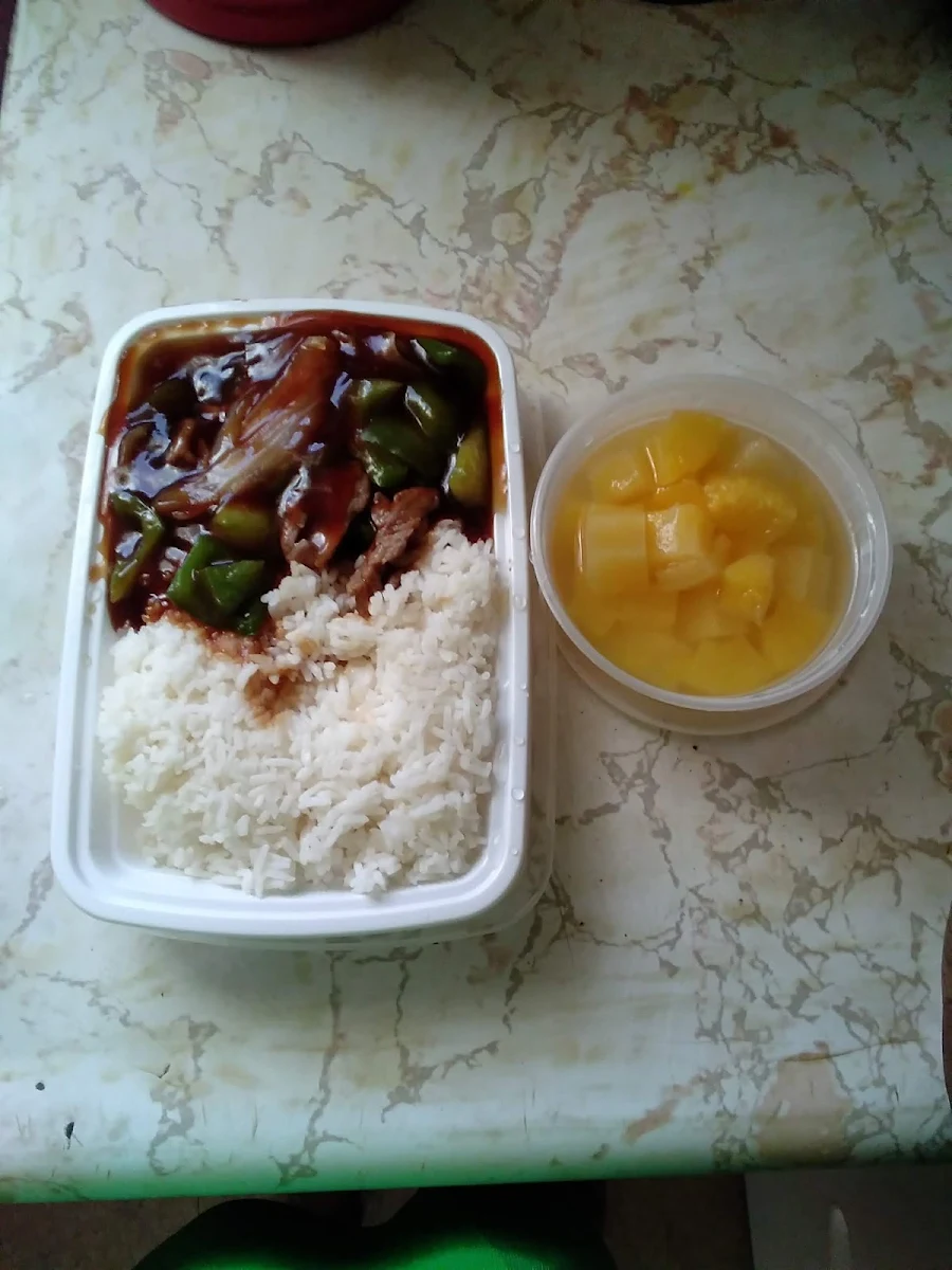 Plain White Rice