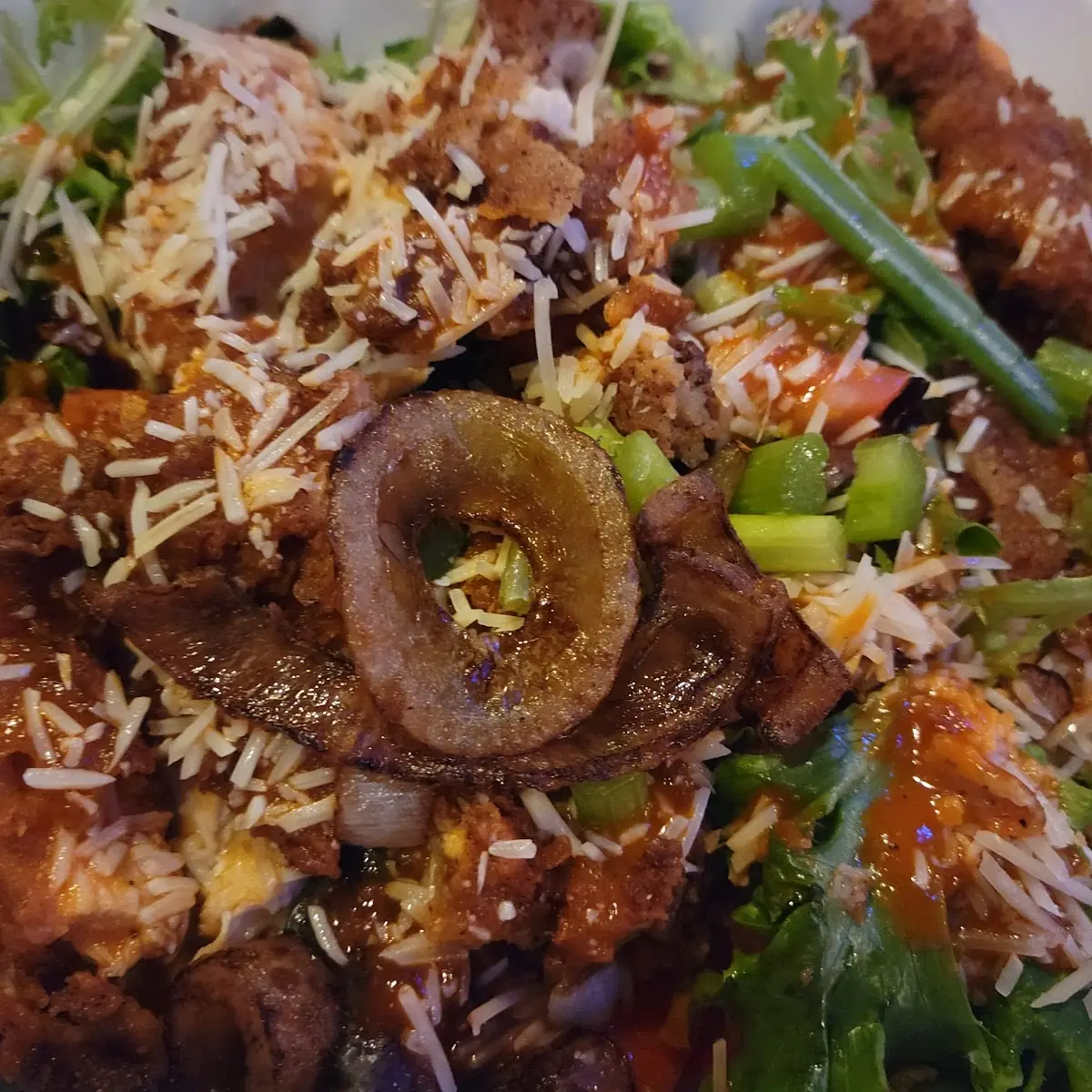 Buffalo Chicken Salad