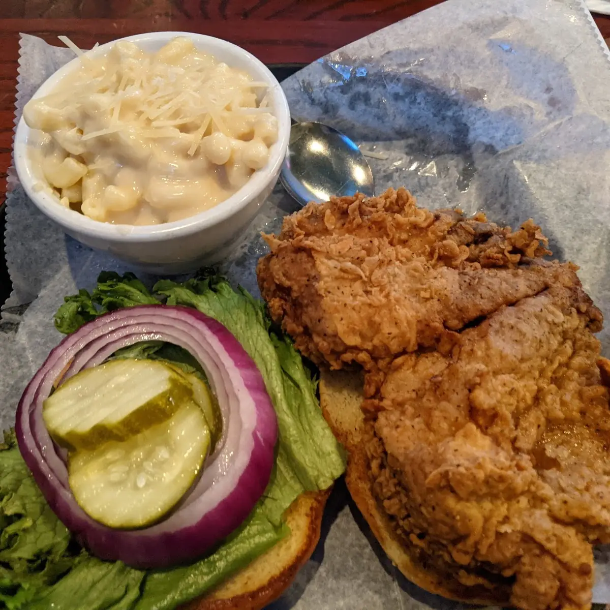 Grilled Chicken Caesar
