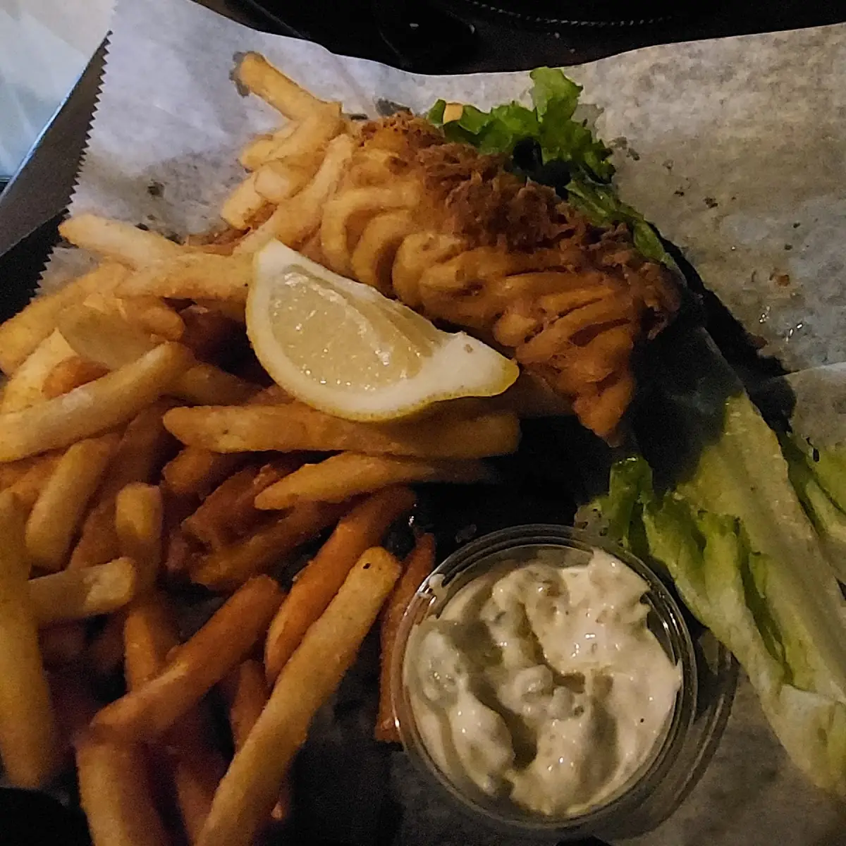Fish and Chips