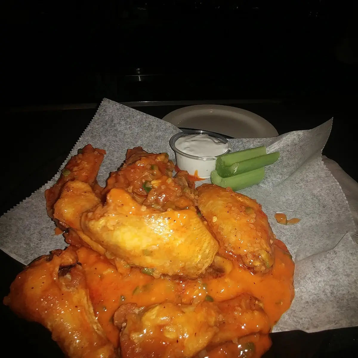 Jalapeno Garlic Chicken Wings