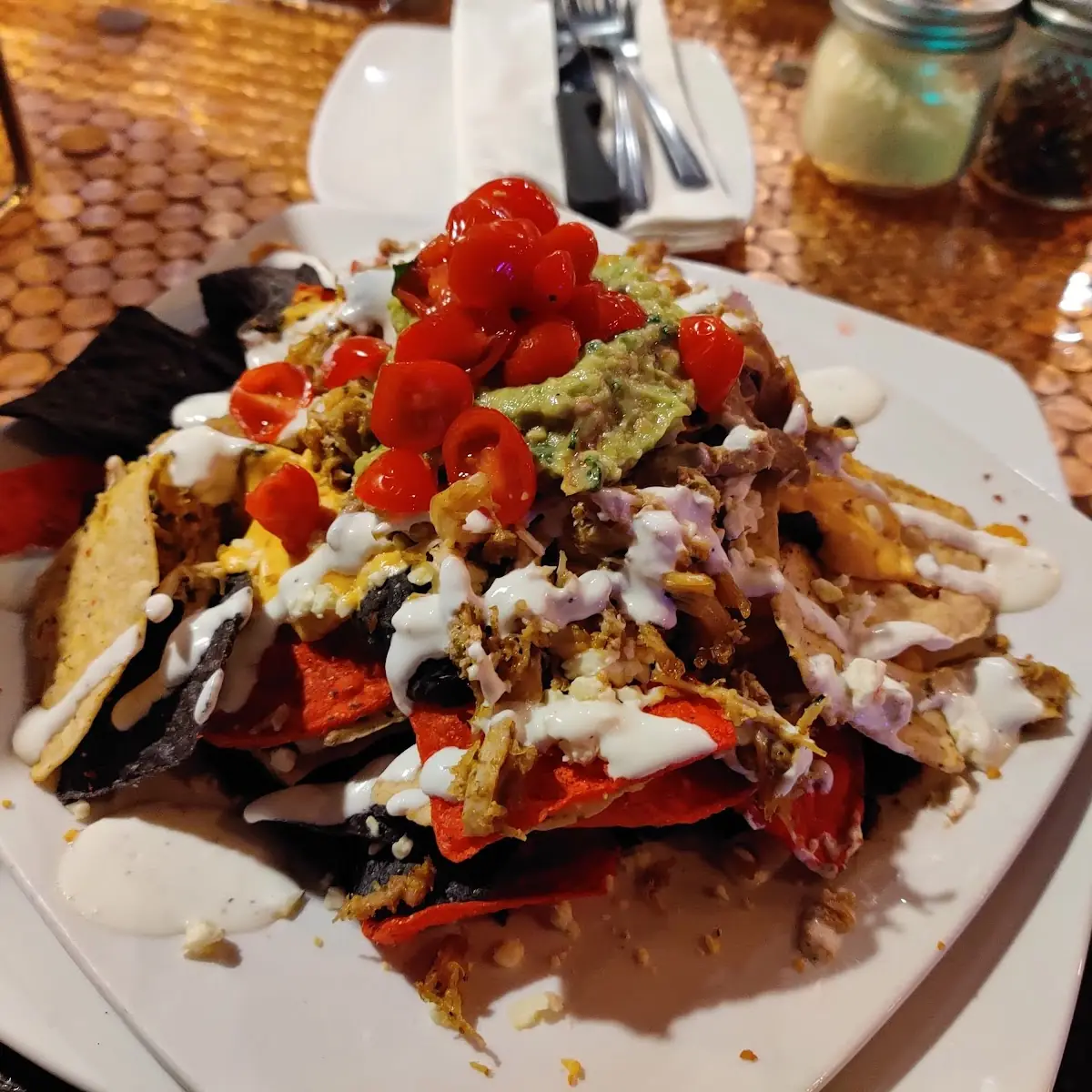 Beer Cheese Nachos