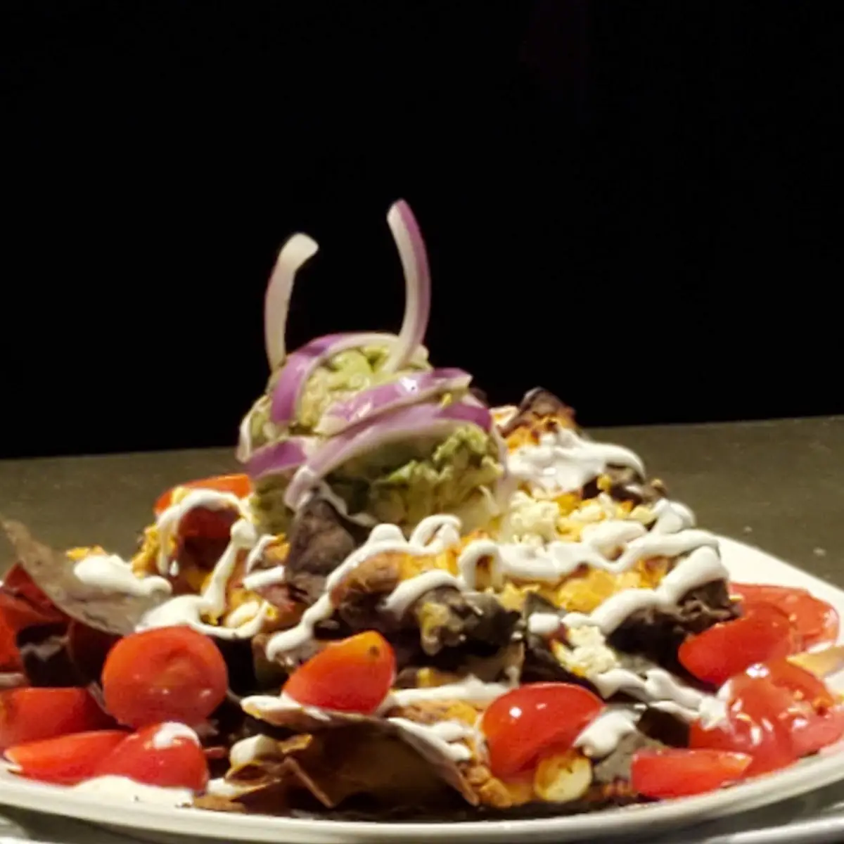 Chicken Nachos