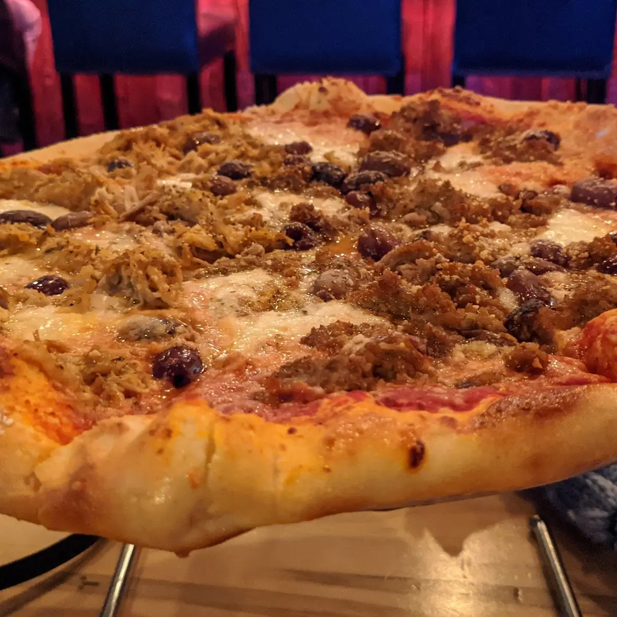Chicken Pizza