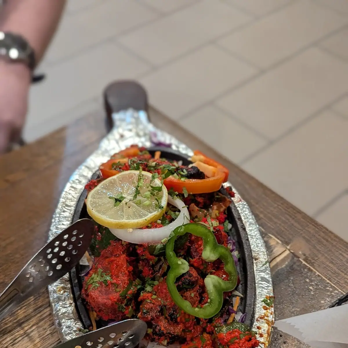 Mixed Grill Sizzler
