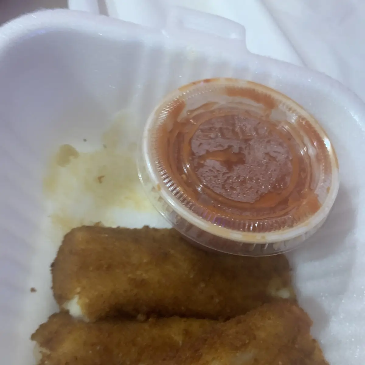 Mozzarella Sticks