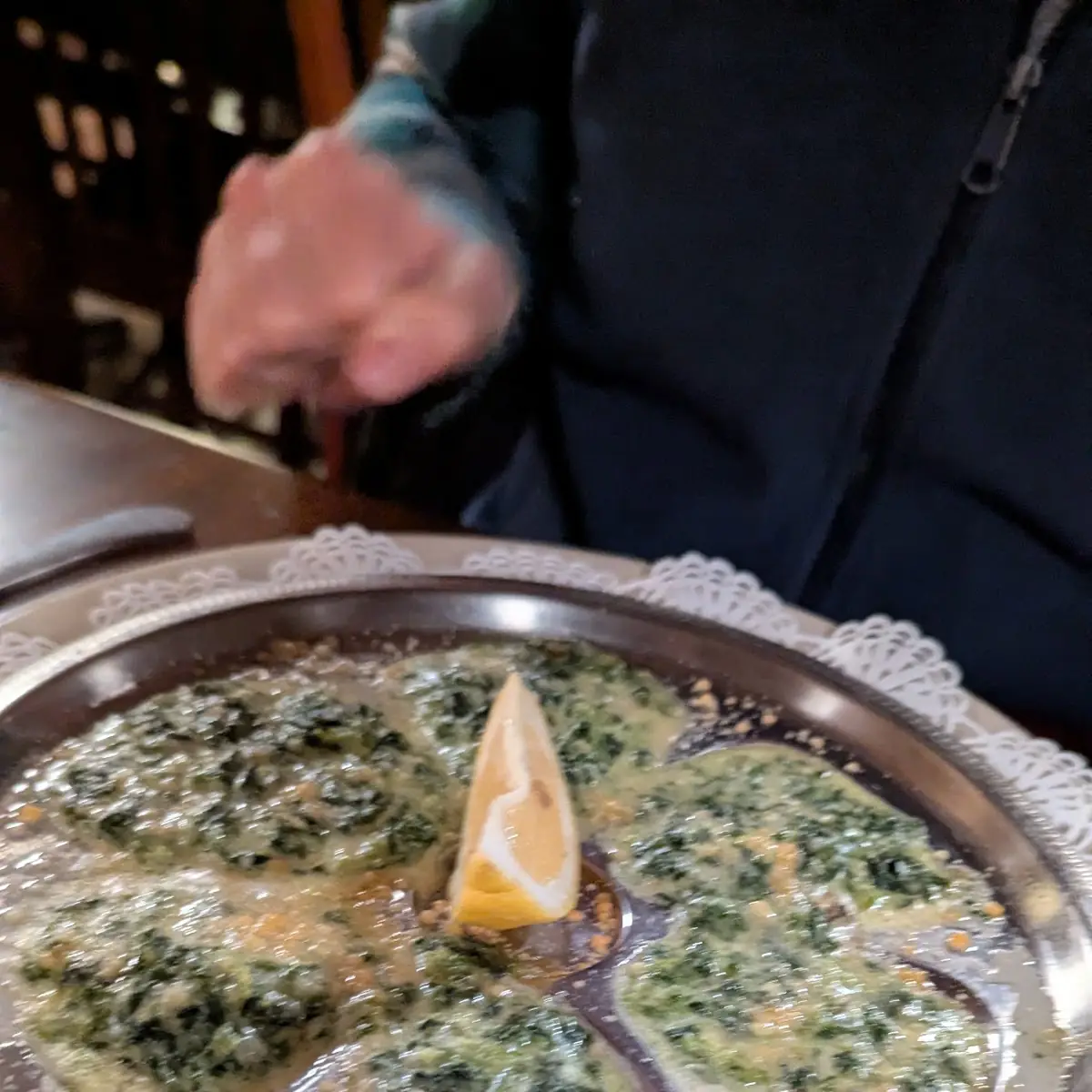 Oysters Rockefeller