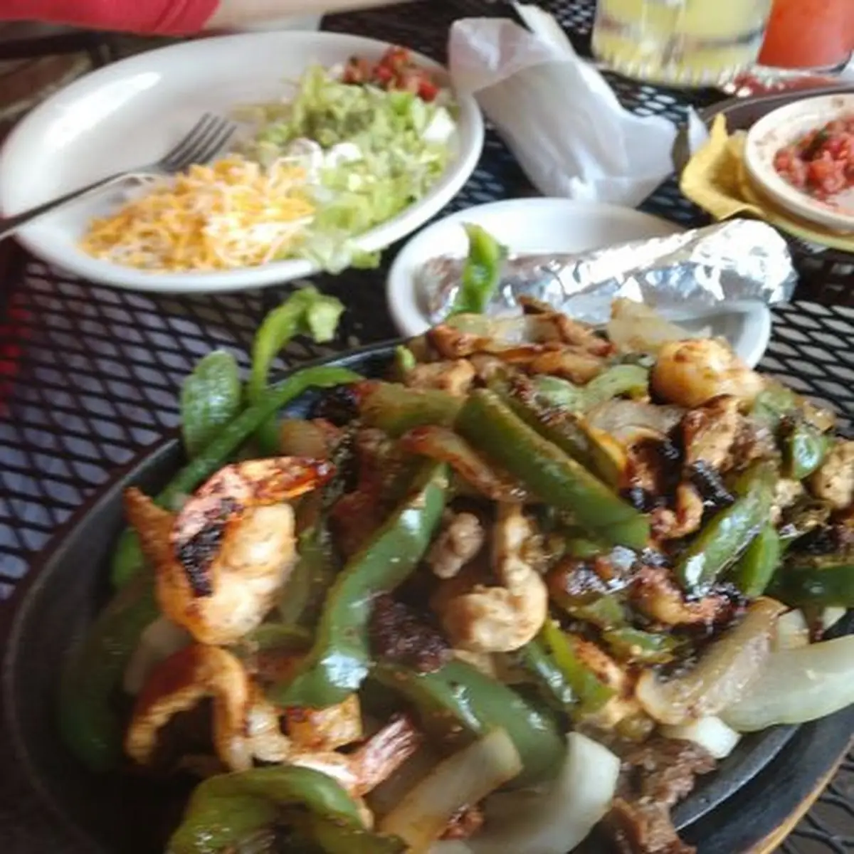 Chicken Fajitas