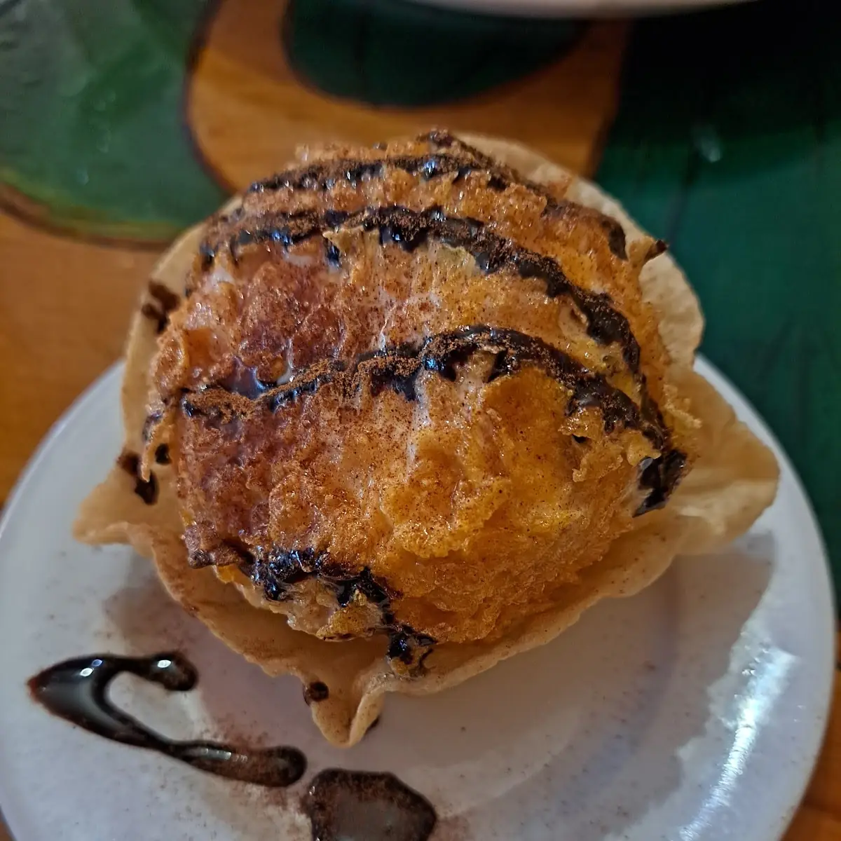 Fried Ice Cream