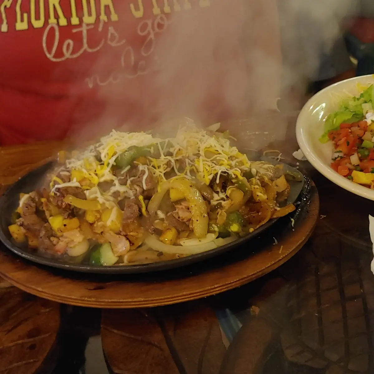 Steak Fajitas
