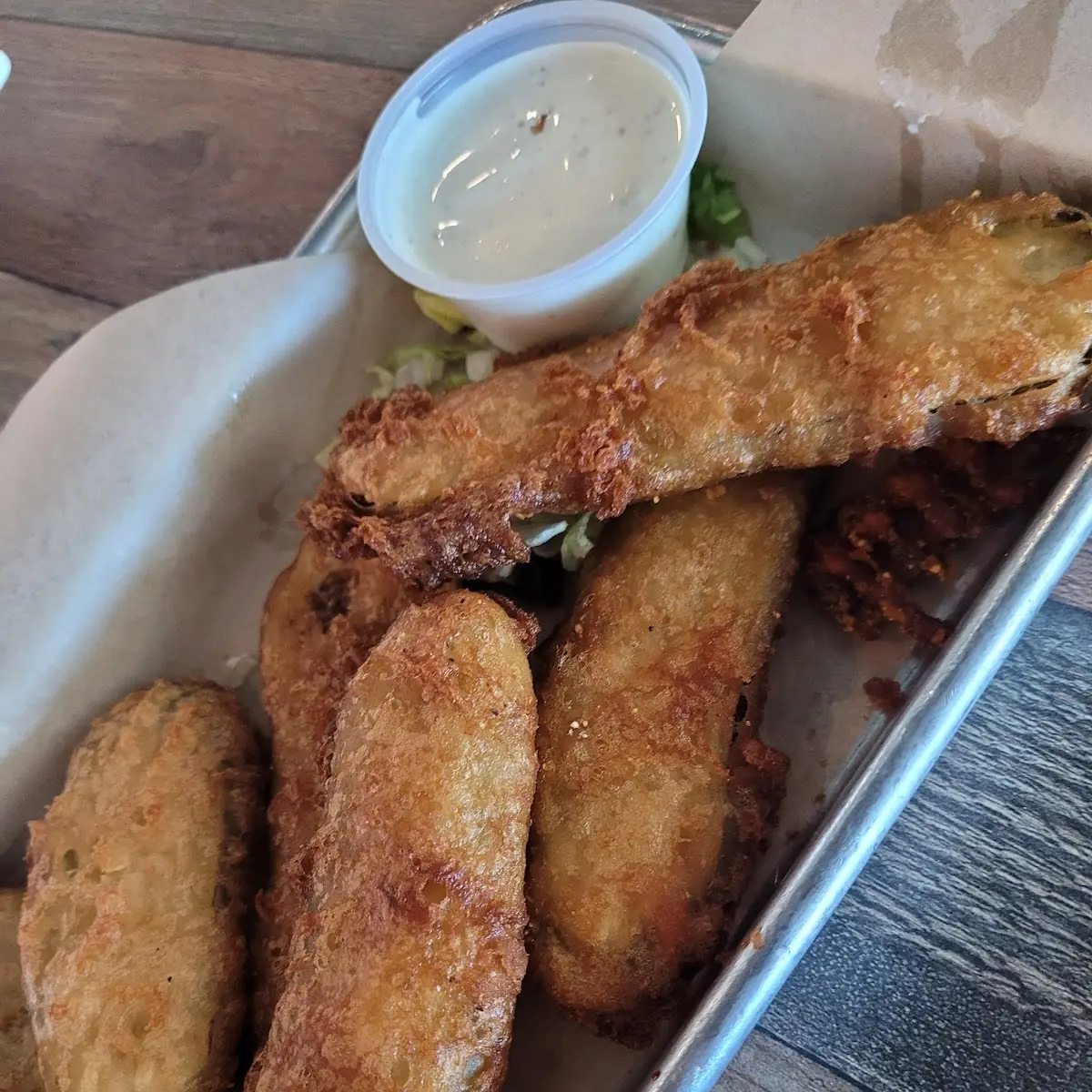 Fried Pickle Slices