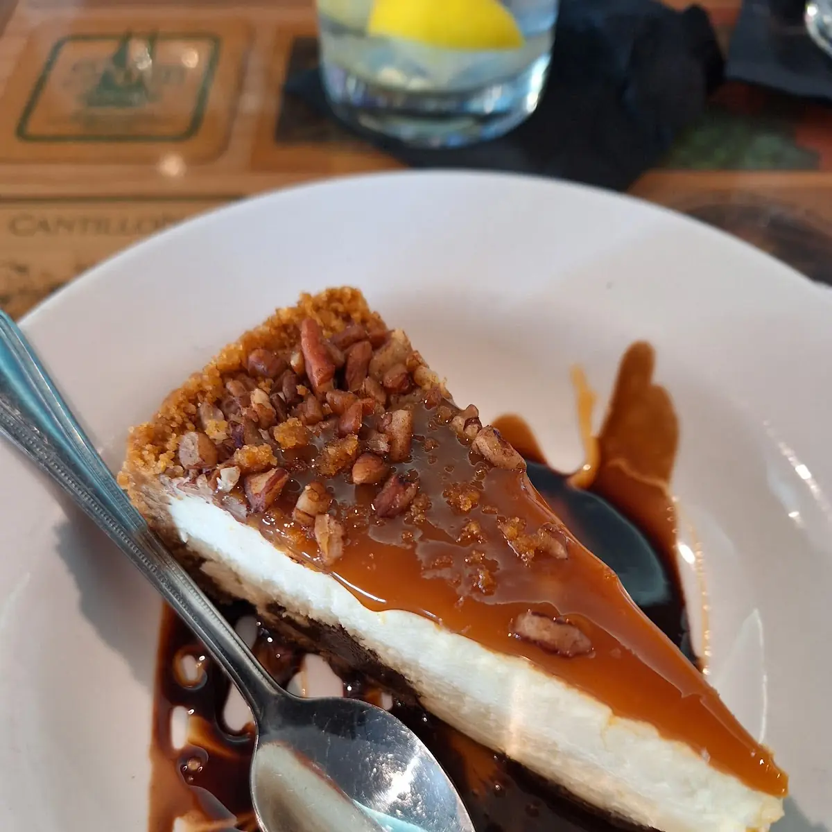 Turtle Cheesecake