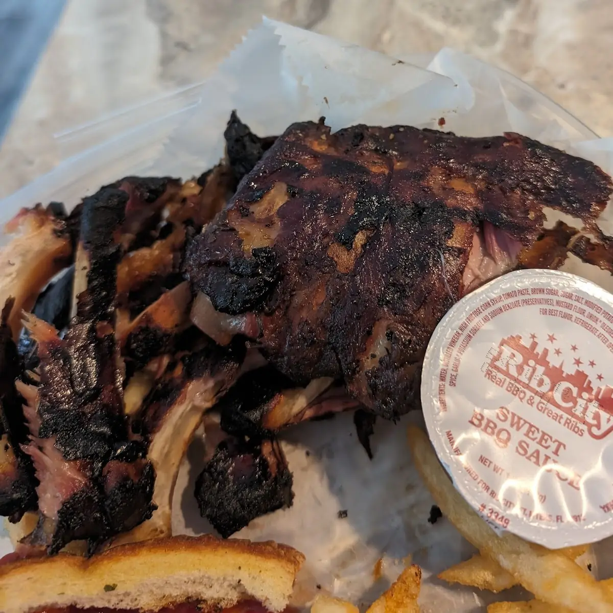 Baby Back Ribs
